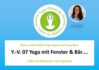 Y.-V. 06 Yoga-Stunde f&uuml;r den R&uuml;cken Deckblatt